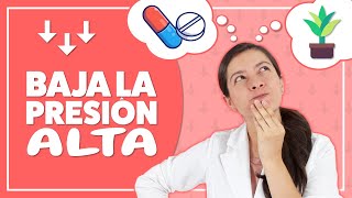 Esto Baja La Presión Rápidamente  Remedio Casero Para Bajar La Presión Arterial Alta [upl. by Jollanta]