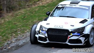 Rebenland Rally 2024  Saturday  Action  Highlights [upl. by Nevile]