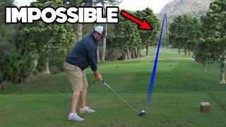 IMPOSSIBLE Golf Test at this BRUTAL Tour Golf Course [upl. by Naivaf]