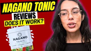 NAGANO FAT BURNING TONIC ❌FDA ALERT❌ Nagano Tonic Review  Nagano Tonic  Nagano Tonic Reviews [upl. by Dnalor539]