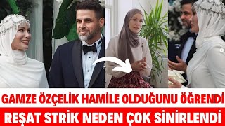 GAMZE ÖZÇELİK İKİZLERE HAMİLE OLDUĞUNU ÖĞRENDİ RESAD STRİK MUTLULUKTAN BAYILDI SİBEL SEDA SAYAN [upl. by Ronnie]