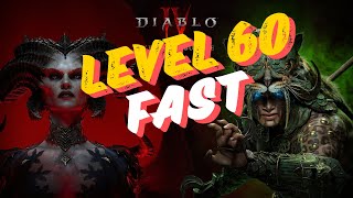 Diablo 4 How To Level Up Fast In Vessel Of Hatred Season 6  Level 60 In Under 3 Hours [upl. by Yessac]