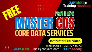 FREE Video 1 of 6  Master CDS  SAP ABAP Core Data Services Free SAP Training  A to Z of ABAP CDS [upl. by Simonetta]