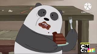 Stack Saturday we bare bears panda’s chocolate cake Addiction original x comic Edits KDACN [upl. by Jehiah]