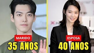 Diferenças chocantes de idade entre casais coreanos  Lee Min Ho  JungK Kyung Ho  Kim Woo Bin [upl. by Eerhs]