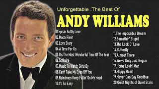 Best Of Andy Williams Songs 2024  Andy Williams Greatest Hits Full Album [upl. by Mateya]