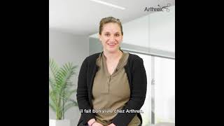 Interview Arthrex  Tas 2 minutes avec Coralie [upl. by Winwaloe]