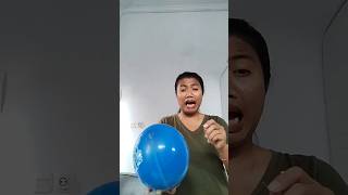 Takut Letusin Balon l Hiburan shorts short youtubeshorts fyp viral trending funny comedy [upl. by Tilla652]