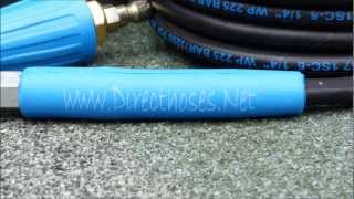 wwwdirecthosesnet Nilfisk quick release customized Hose and Trigger set [upl. by Tench]