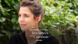 Summer Readings with Charlotte Casiraghi — CHANEL and Literature [upl. by Lamberto]