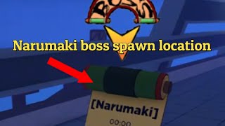 Narumaki boss mission spawn location [upl. by Connolly]