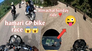 gp bike race ll Himachal Pradesh ll splendor and ll mt and 390  r15 V4 vlog viralvideo [upl. by Vin]