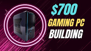 StepbyStep Guide to Building A 700 Gaming PC [upl. by Otrebron]