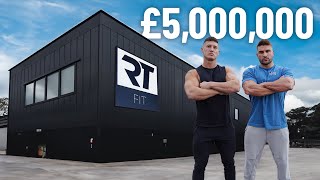 Inside Mr Olympia’s New £5000000 GYM Full Tour ft Ryan Terry [upl. by Ailelc735]