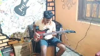 පින්න මලේ song leed guitar solo st all music [upl. by Noslien750]