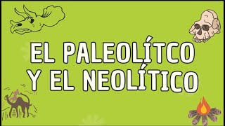 El Paleolítico y el Neolítico [upl. by Asiluj]