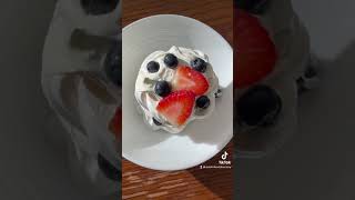 Eton mess recipe [upl. by Broadbent]