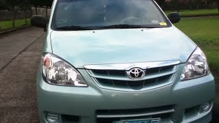 2011 Toyota Avanza Review Start Up In Depth Tour Engine [upl. by Eusoj29]