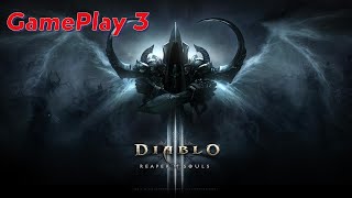 Diablo 3 Game 3 Greater Rift 144 season 33 gameplay Necromancer Boss Killer 4 player [upl. by Okorih]