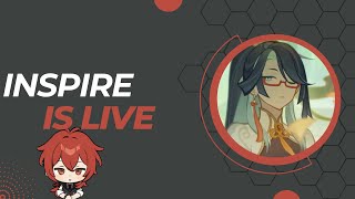 GENSHIN IMPACT LIVE  Helping abyss  Account Review  HELPING PEOPLE  Inspired Red LIVE🔴 [upl. by Latsyrc]