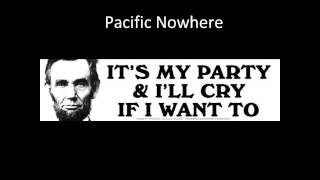 Its My Party And Ill Cry if I Want To  Rock Cover by Pacific Nowhere [upl. by Wanids]