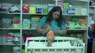 How to Use Prefold Cloth Diapers and Covers [upl. by Melody]