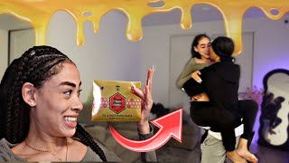 HONEY PACK PRANK ON MY FIANCÉ GET’S SPICY [upl. by Netnerb]