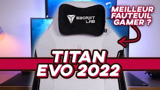 Introducing Secretlab TITAN Evo Lite  Awardwinning comfort At a lighter price [upl. by Nielson]