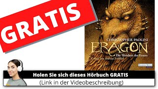 🔴🎧Die Weisheit des Feuers Eragon 3  Audible Hörbuch  Christopher Paolini Autor🎧 [upl. by Kester]