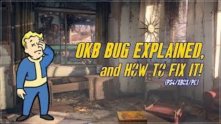 0KB Bug Explained amp FIXED  Fallout 4 [upl. by Mcarthur]