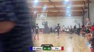 Fro Basketball 12U vs IE Saints [upl. by Jeniece]