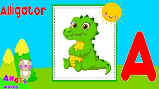 Phonics Song For Toddlers ABC Phonics Song A for Alligator Phonics Sounds Alphabet A to Z [upl. by Yhpos651]