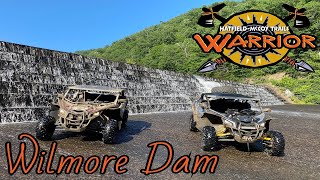 Hatfield McCoy Warrior Trail  Wilmore Dam  Can Am Maverick X3 [upl. by Jarad]