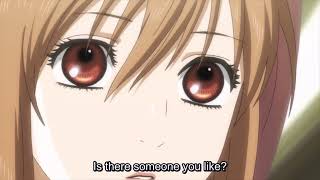 Taichi explains to Chihaya what love is  Chihayafuru [upl. by Ranna38]