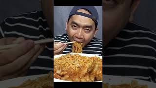 CEKER MERCOM DG MIE KUAH SEBLAK🔥 mukbang shorts [upl. by Nakashima]