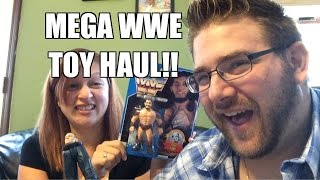 MEGA WWE FIGURE Fan Mail HAUL Grims Toy Show gets Wrestling Figures from NAILED IT NATION [upl. by Meil149]