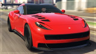 Ocelot Pariah Customizations Aston Martin V12 Zagato  GTA 5 Online [upl. by Ahseim458]