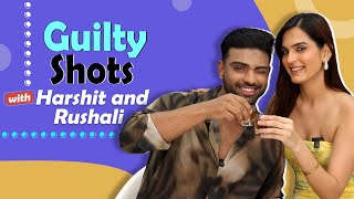 Guilty Shots Ft Harshit and Rushali  India Forums [upl. by Theta197]