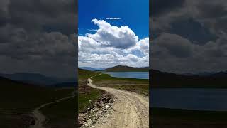 Sheosar Lake  love music song mountains shortsviral travel mountainnature shortvideos [upl. by Hutchinson]