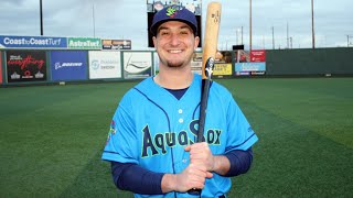 AquaSox unveil new all blue uniforms for the 2023 season [upl. by Ameluz]