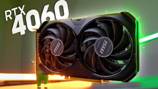 RTX 4060  LA RECENSIONE DEFINITIVA [upl. by Larrie]