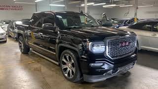 SVE 2018 GMC Sierra Denali 1500 SUPERCHARGED [upl. by Bethany52]