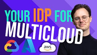 How to architect Internal Developer Platforms for multicloud [upl. by Sokram856]