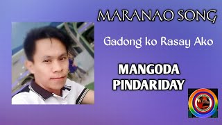 Gadong ko rasay ako By Mangoda pindariday [upl. by Elbertine496]