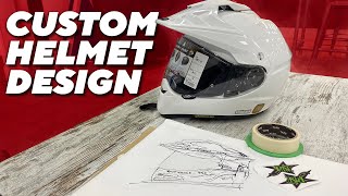 Designing a Custom Helmet [upl. by Daveen]