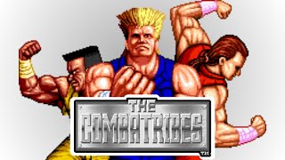 The Combatribes 🎮SNES  ✨HD Longplay  No Commentary [upl. by Arayt]