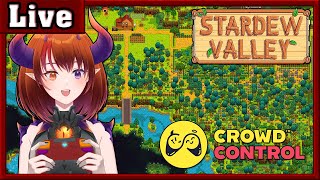 Giving Chat power of Stardew  Dragon Vtuber  18 [upl. by Aicak811]