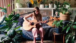 You Were Right  RÜFÜS DU SOL Acoustic Loop Cover  Beth Caldow [upl. by Bathilda278]