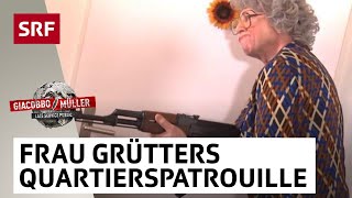 Grütter bewaffnet  Giacobbo  Müller  Comedy  SRF [upl. by Aleahc]