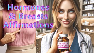 Female Hormones and Breast Affirmations Feminization Hypnosis 💄💃🌈 LGBTQ 💗Transgender [upl. by Laure]